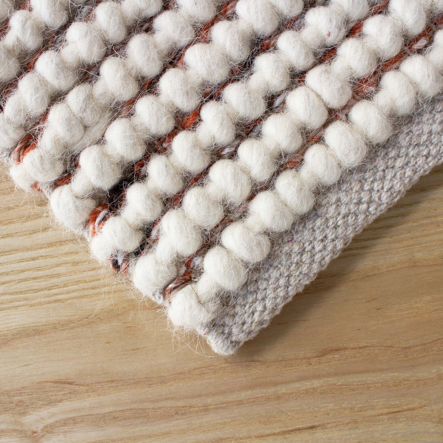 Aragon Wool Rust Rug