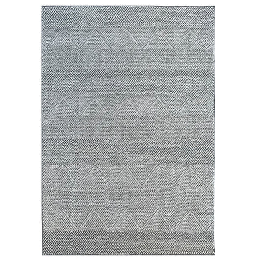 Whitehaven Indoor/Outdoor Stripe Grey/Beige Rug
