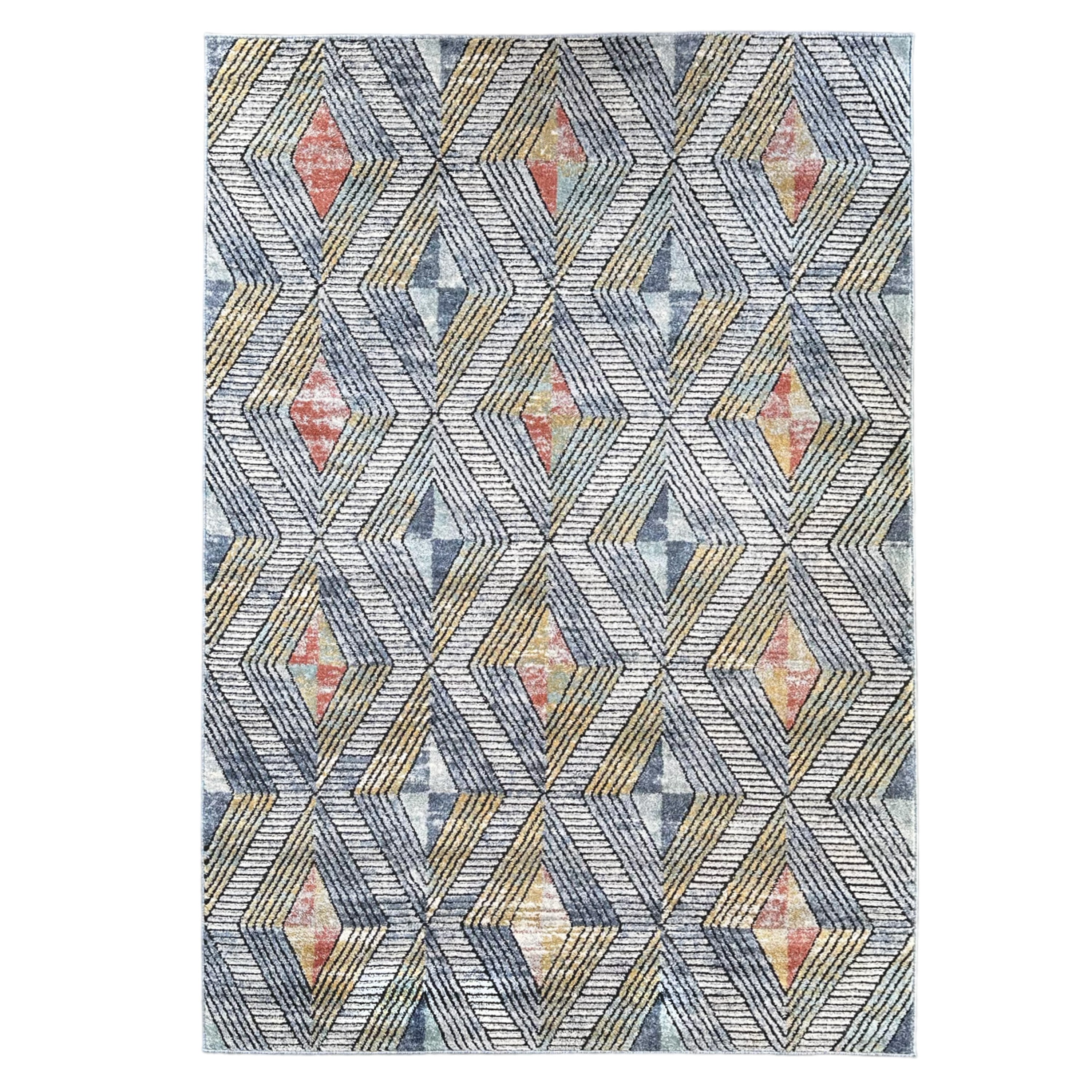 Bellis Argyle Multi Rug Signature Rugs