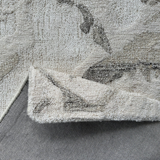 Cheryl Ivory/Grey Rug