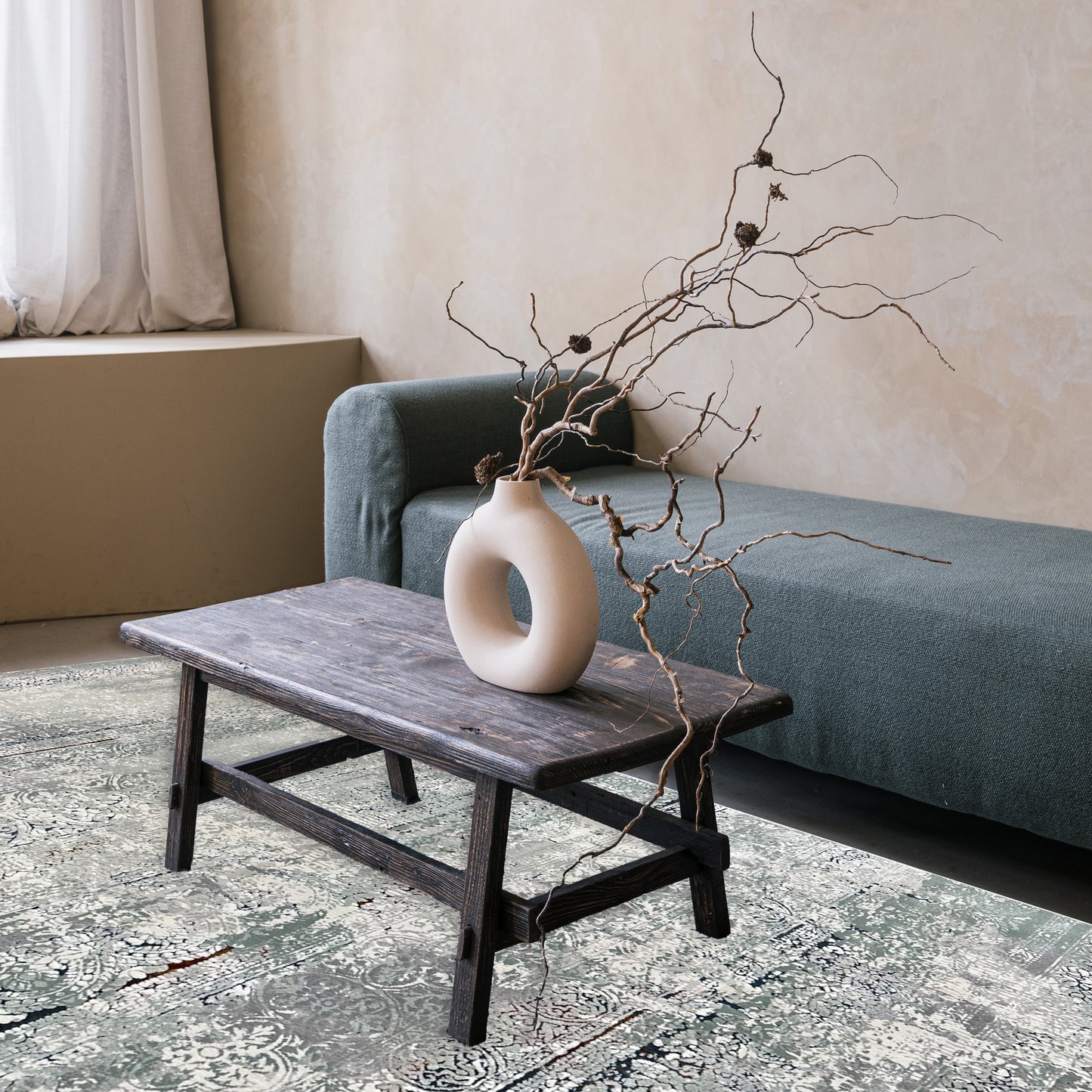 Sloan Vintage Multi Rug