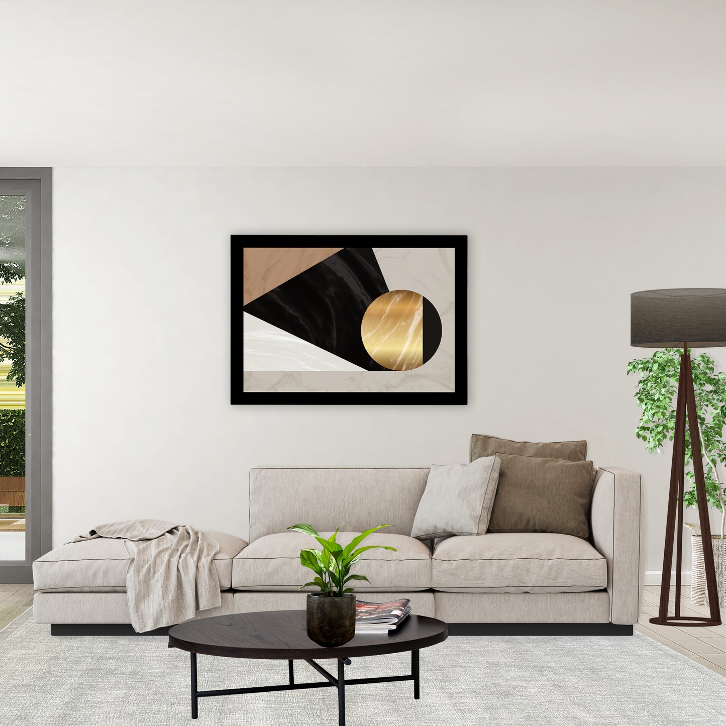 Saba Silver Stone Rug