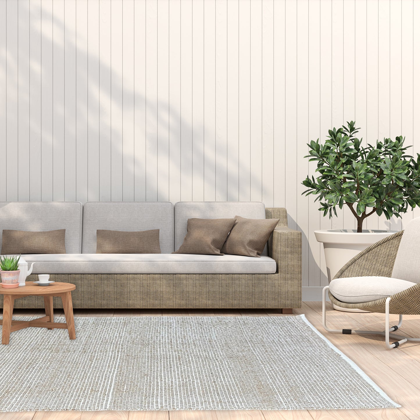 Ravello Natural Rug