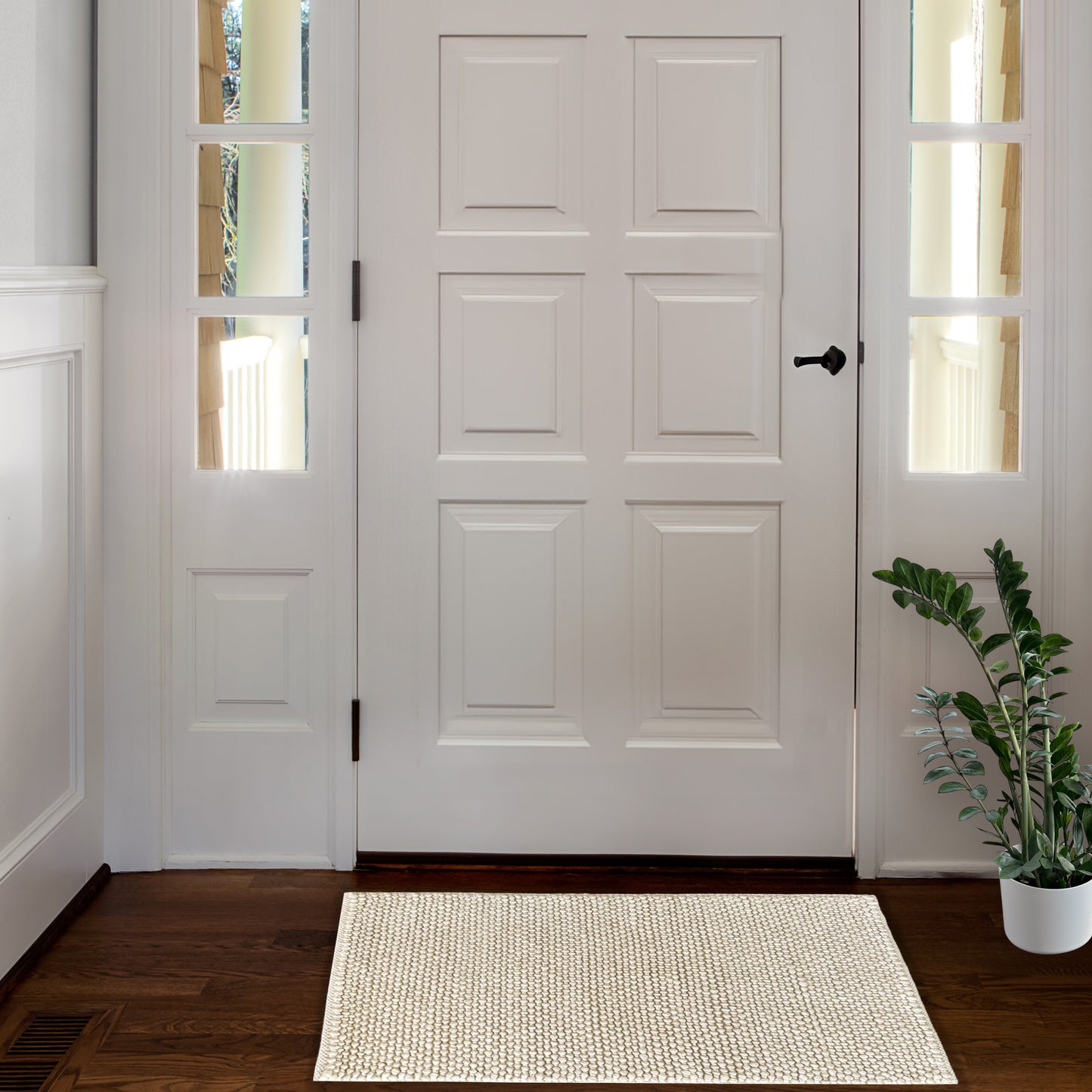 Ollis Loop Beige Rug