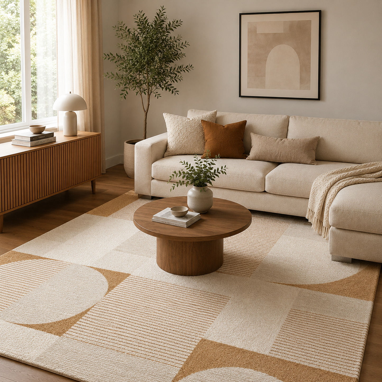 Archer Arc Rug