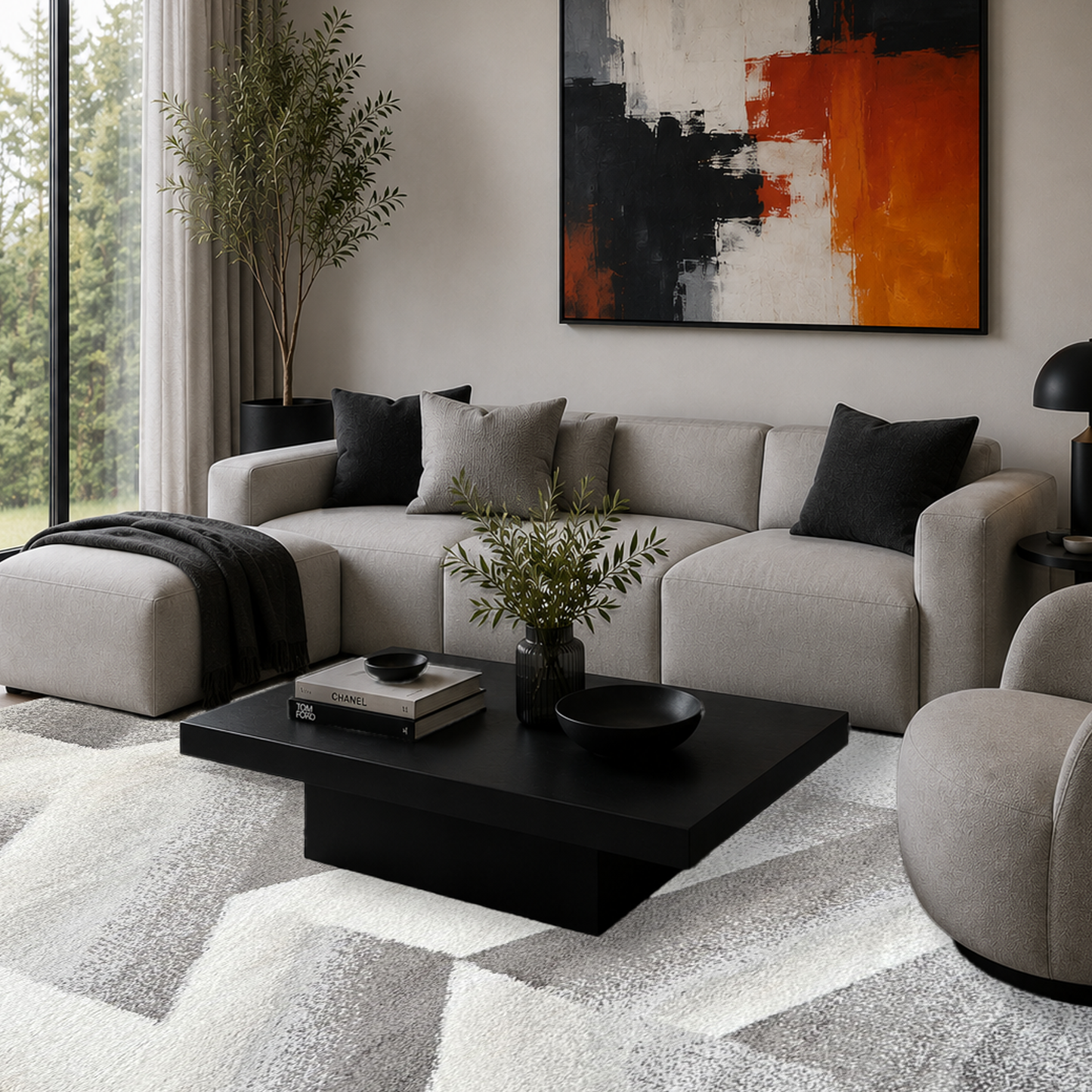 Archer Edge Rug