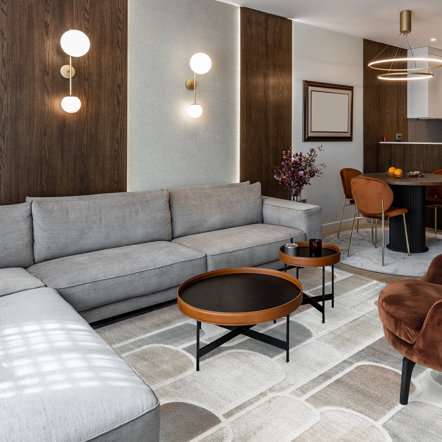 Forme Ellipse Rug