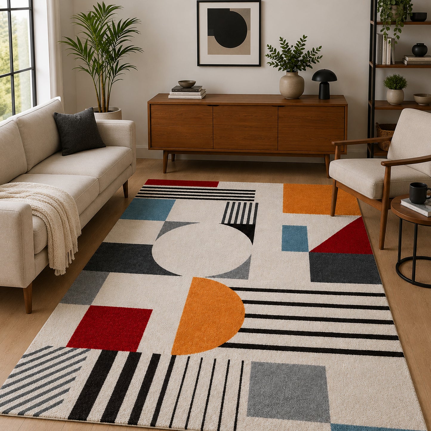 Bau Construct Multi Rug