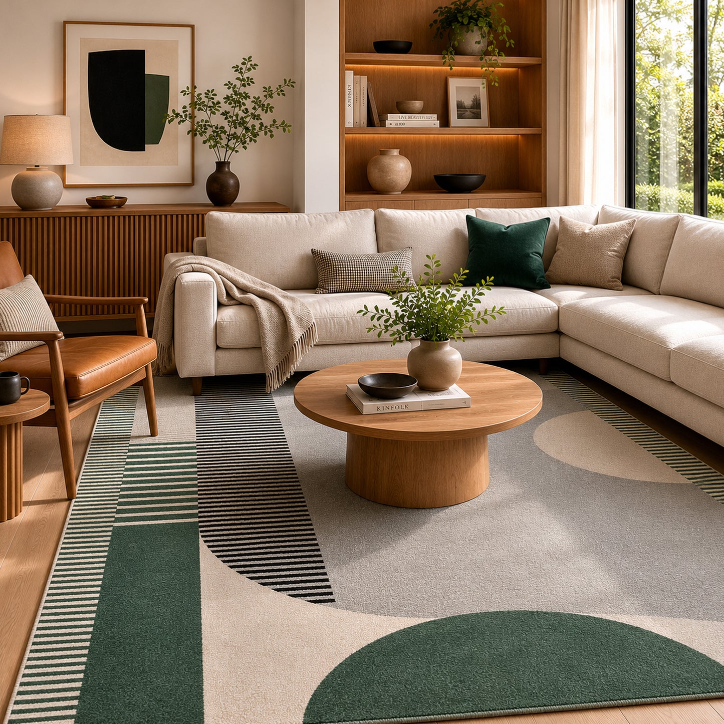 Bau Modul Green Rug