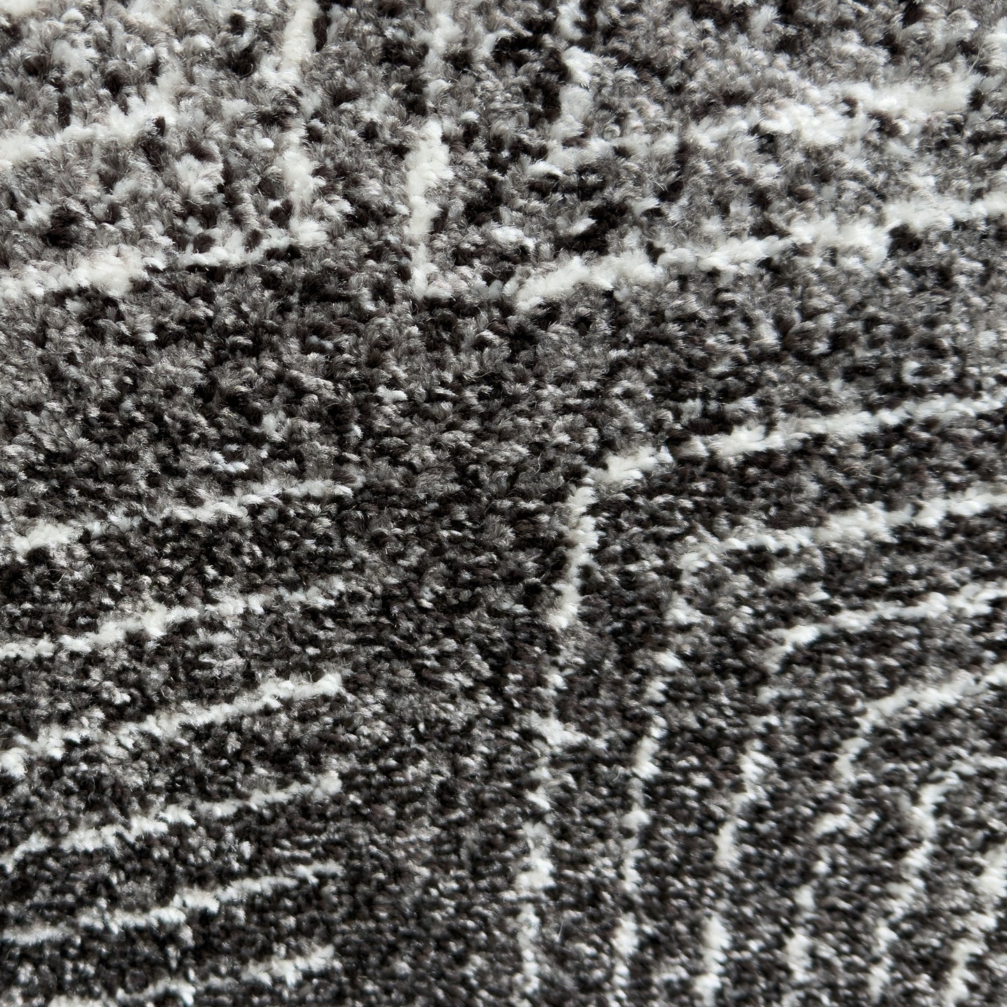 Ascot Abstract Grey Rug