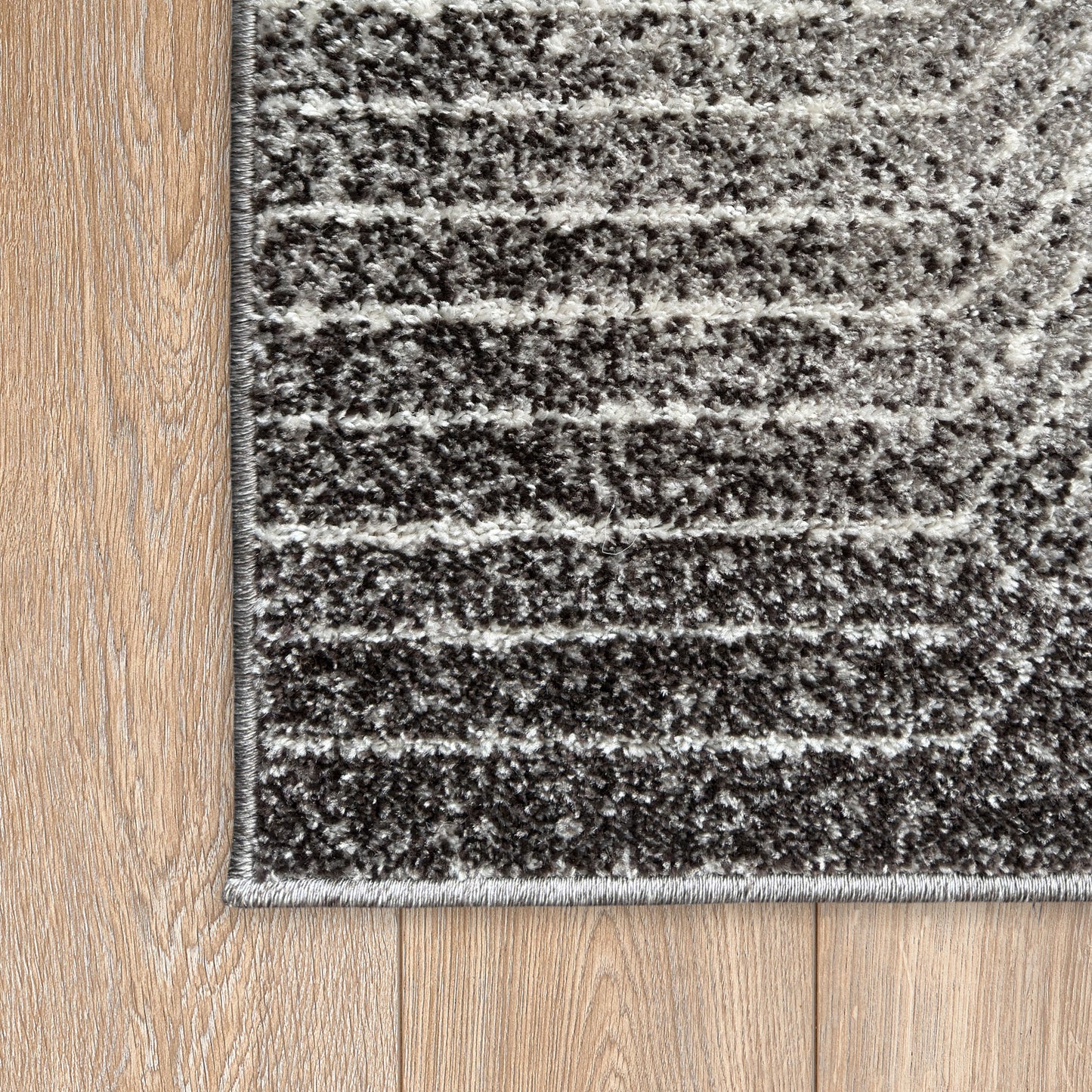 Ascot Abstract Grey Rug