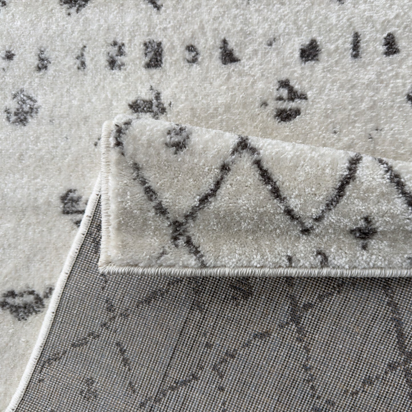 Ascot Modern Aztec Ivory Rug