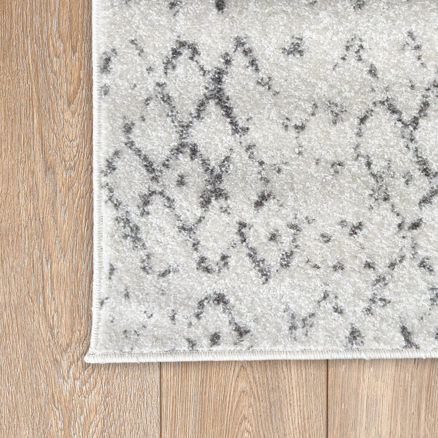 Ascot Modern Aztec Ivory Rug