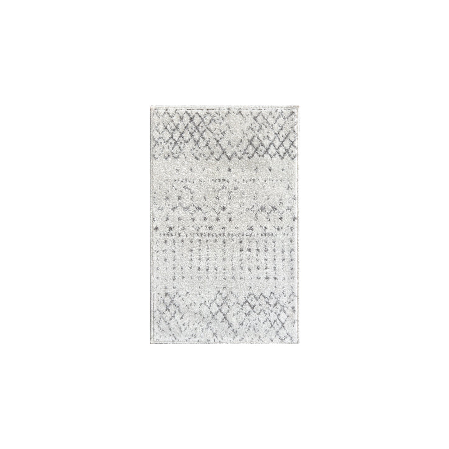 Ascot Modern Aztec Ivory Rug