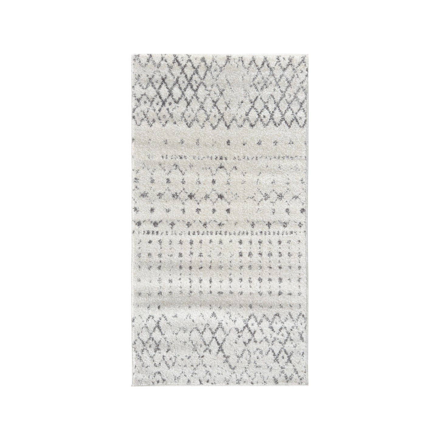 Ascot Modern Aztec Ivory Rug