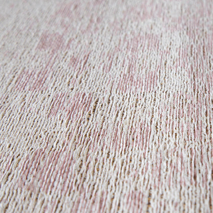 Russo Check Vieuxrose Rug