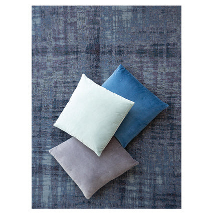 Russo Grunge Petrol Rug