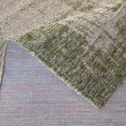 Russo Grunge Green Rug