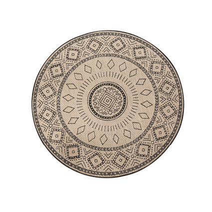 Indy Round 8939 Jute Rug