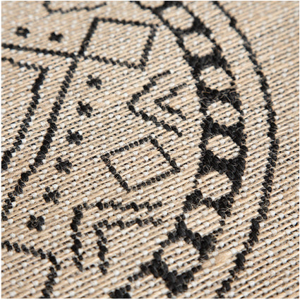 Indy Round 8939 Jute Rug