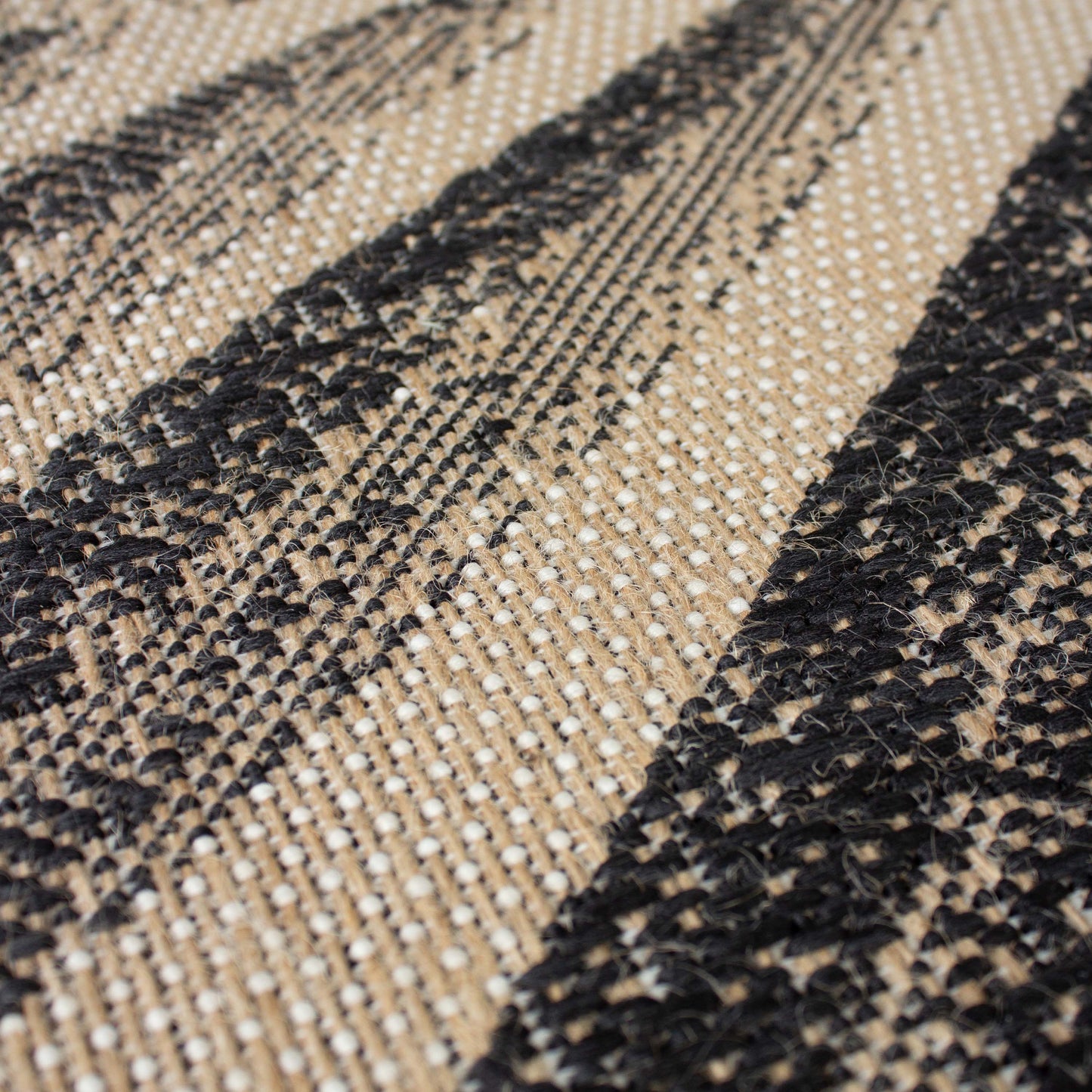 Indy Leaf Natural Rug