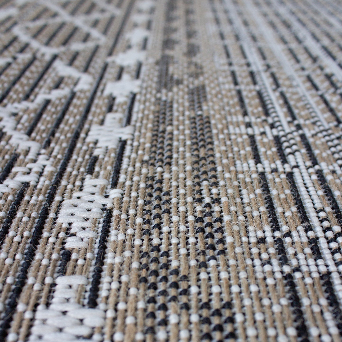 Indy Aztec Natural Rug