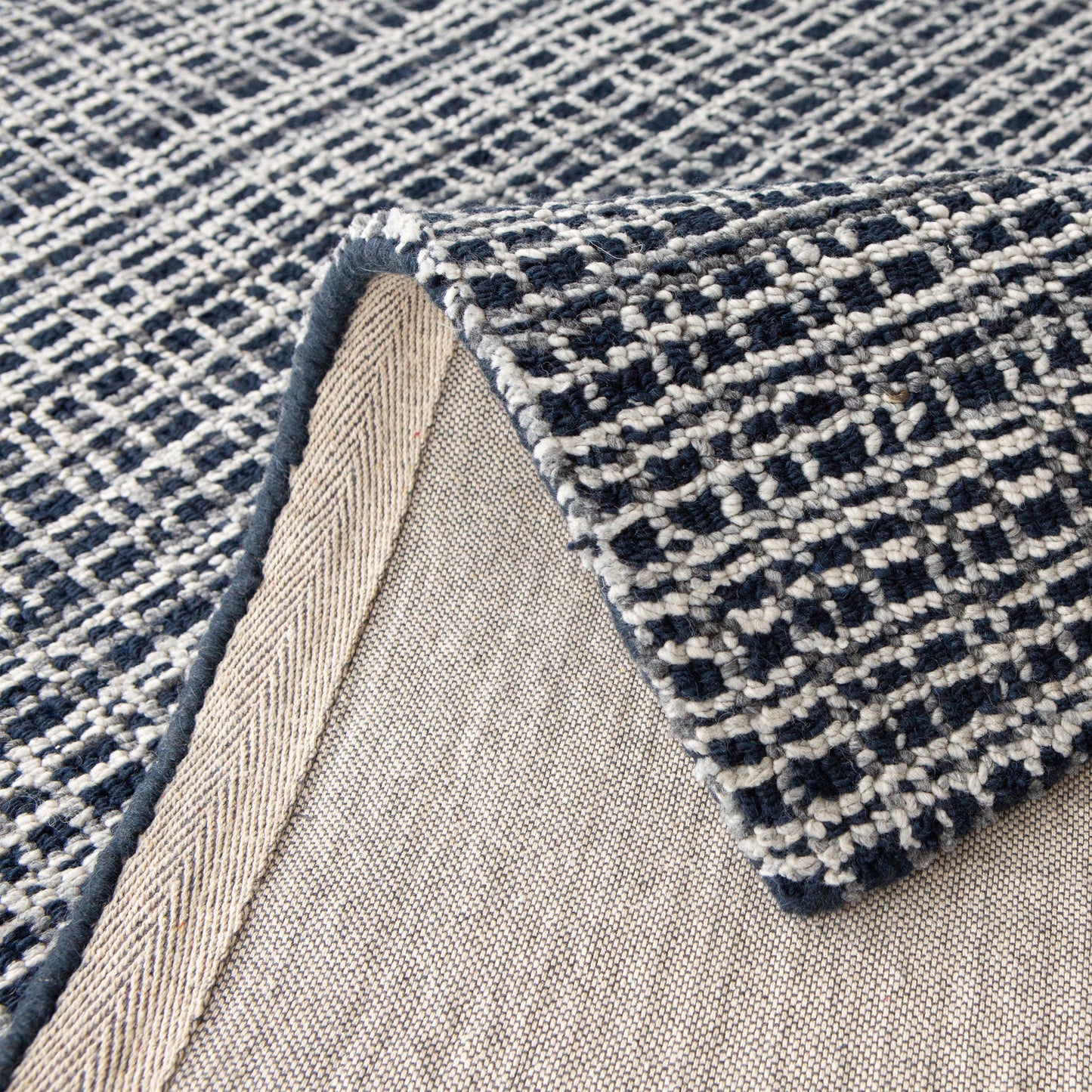 Jax Deep Blue Rug