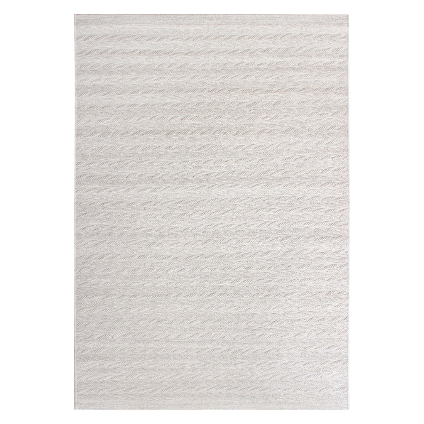 Kosta Indoor/Outdoor Braid Cream Rug