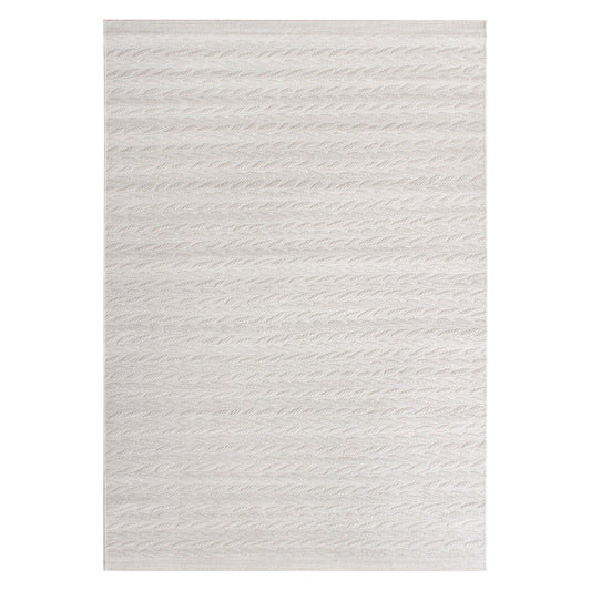 Kosta Indoor/Outdoor Braid Cream Rug