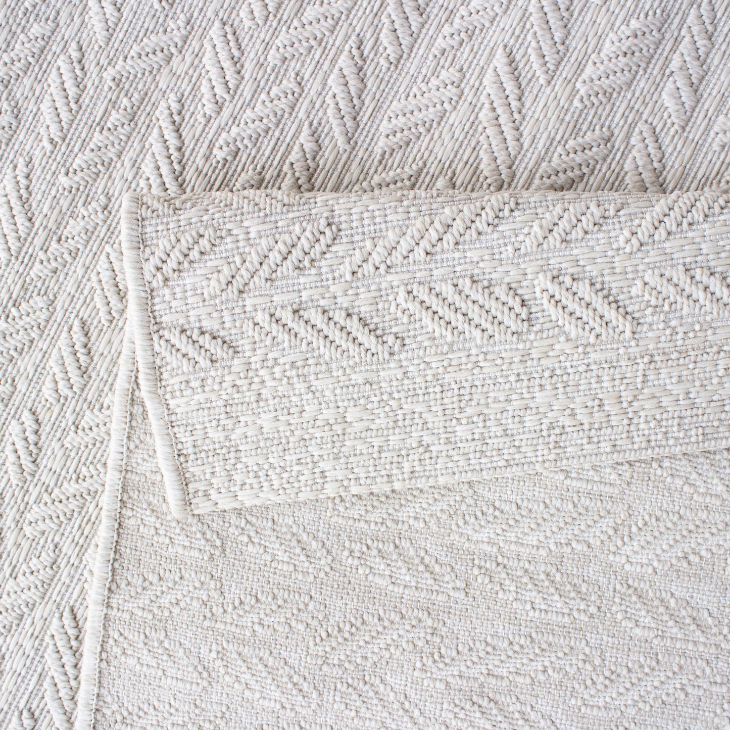 Kosta Indoor/Outdoor Braid Cream Rug