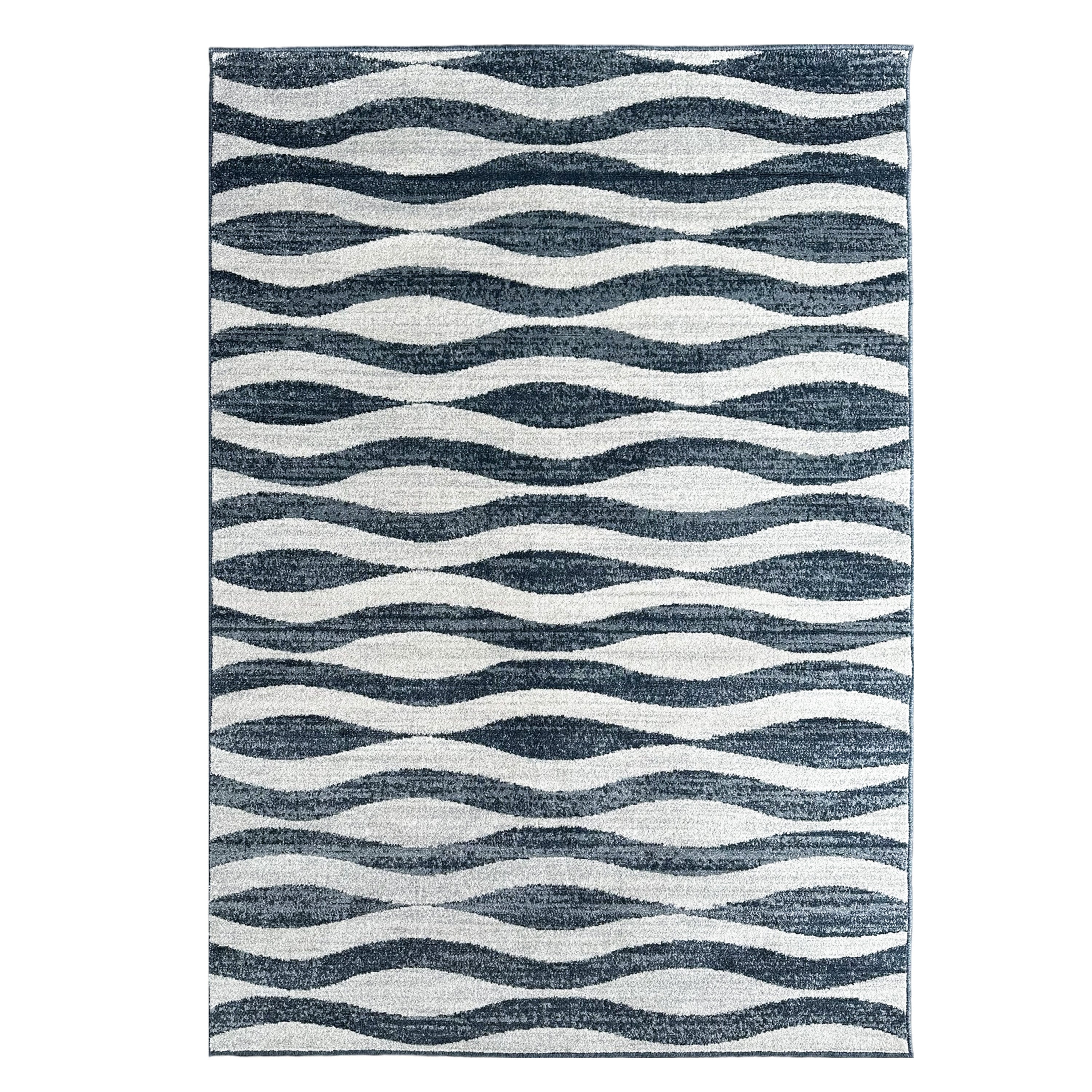 Asana Wave Blue/Grey Rug – Signature Rugs