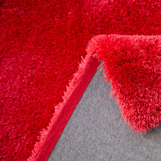 Colorado Hibiscus Coral Rug