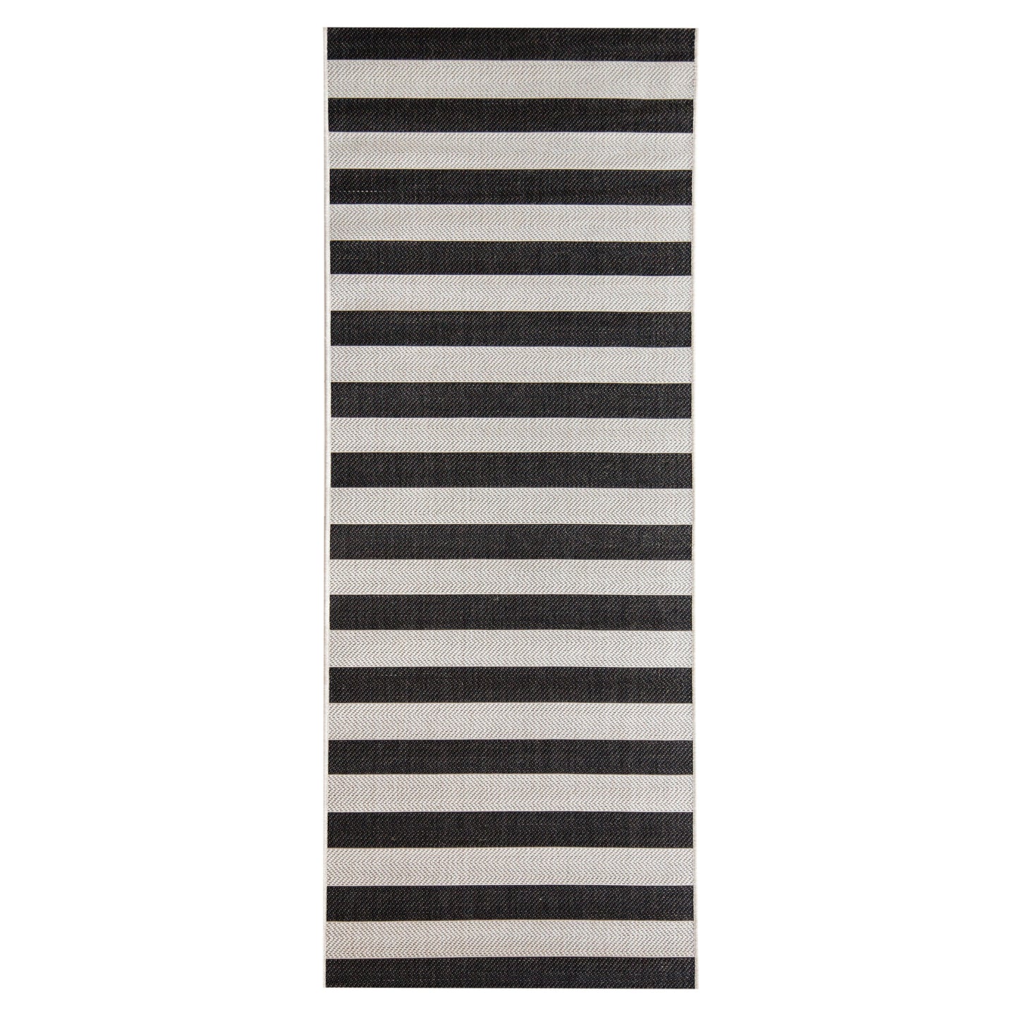 Bondi Indoor/Outdoor Cream/Black Rug