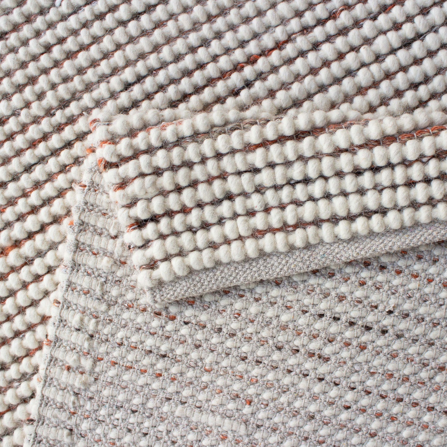 Aragon Wool Rust Rug