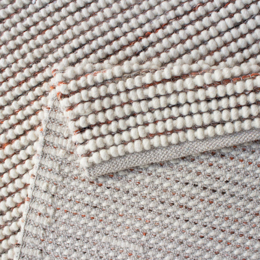 Aragon Wool Rust Rug