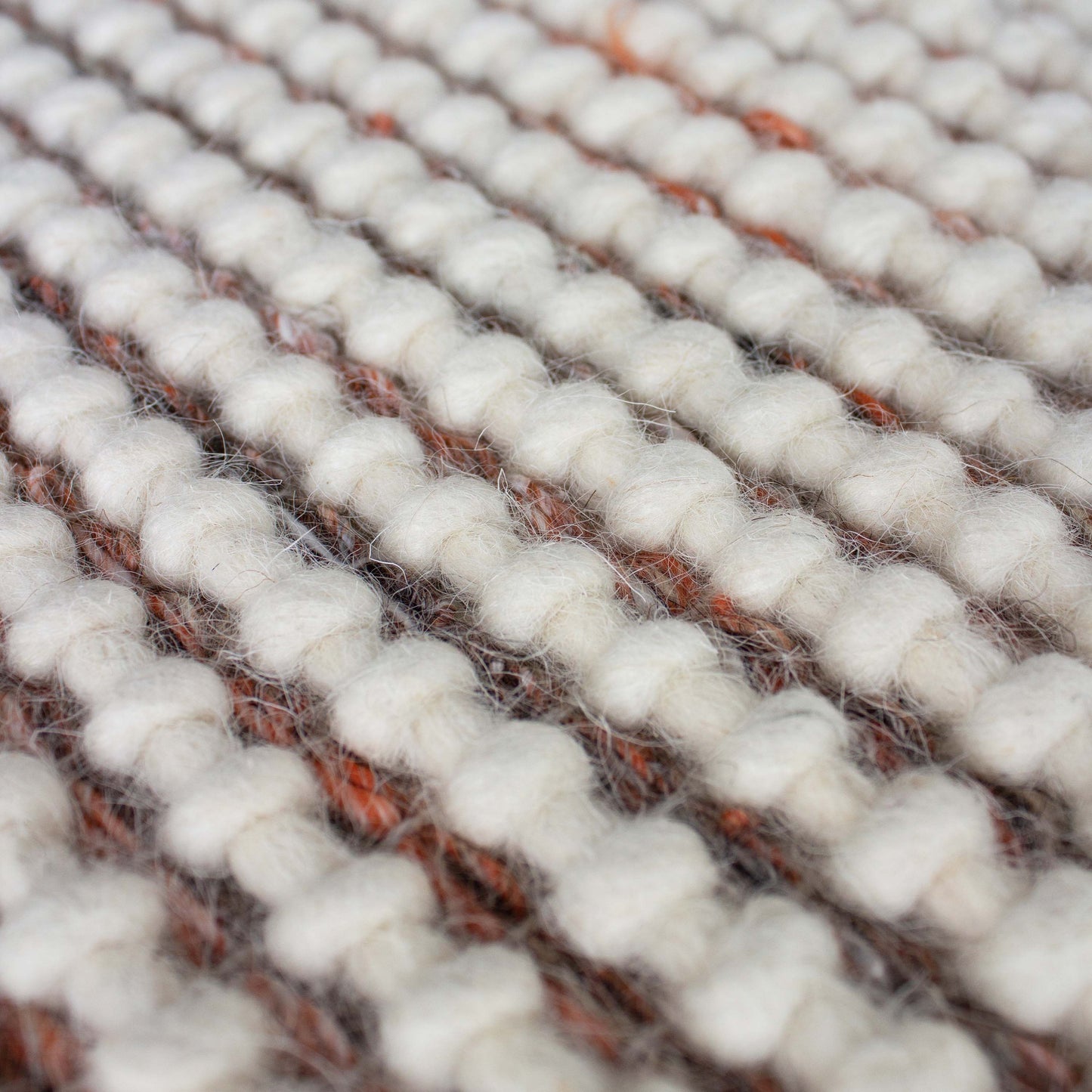 Aragon Wool Rust Rug