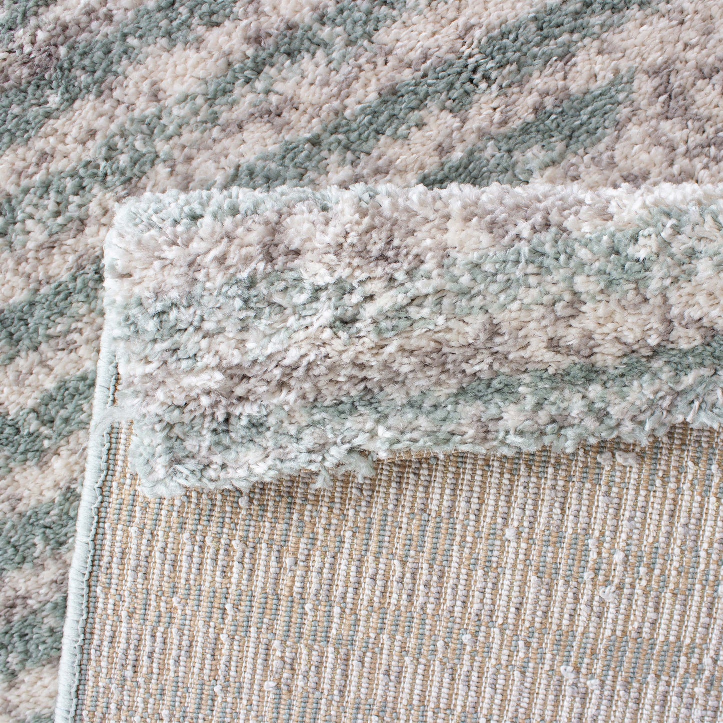 Lula Diamonds Blue/Ivory Rug