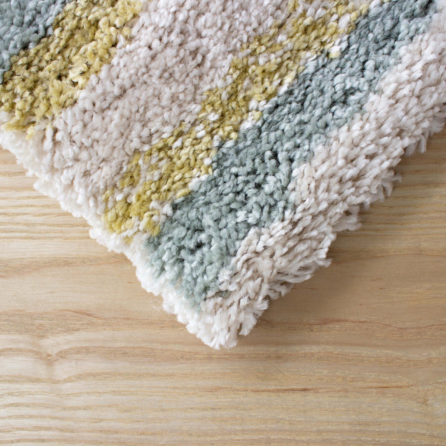 Lula Stripes Blue/Green Rug