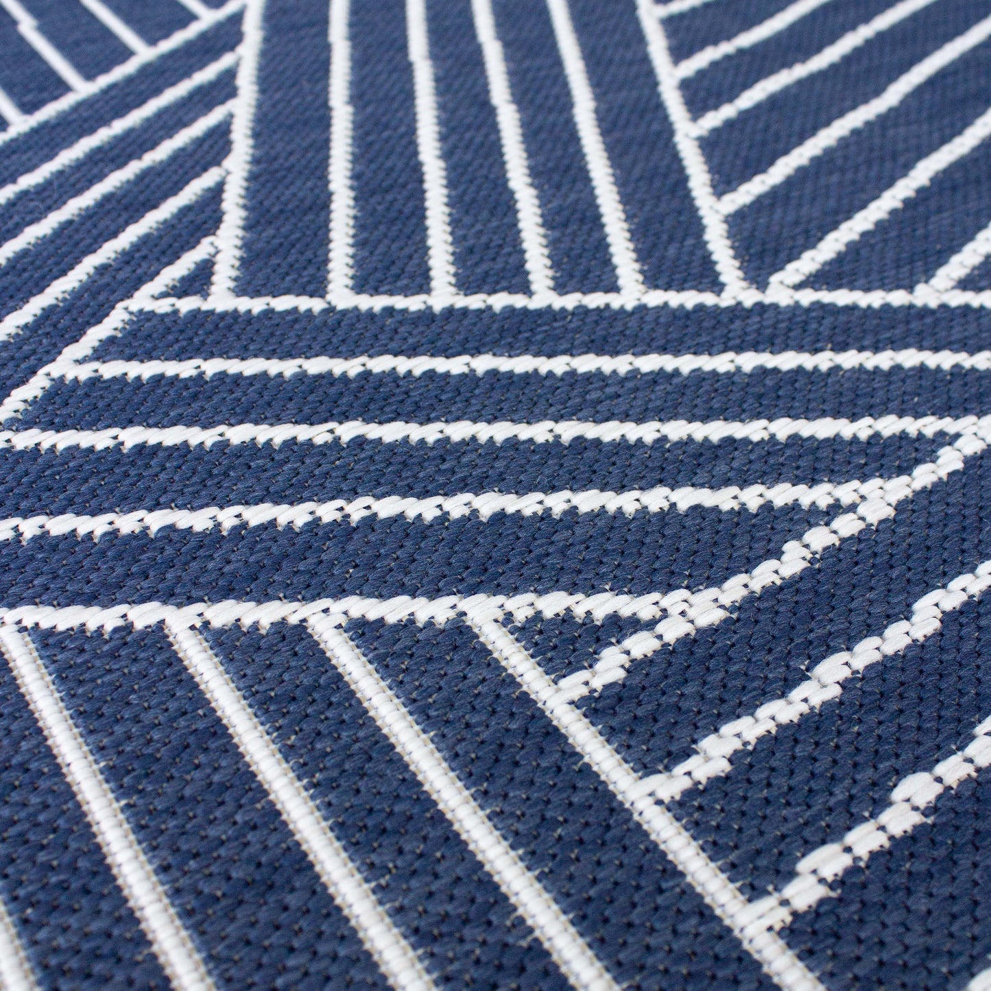 Sunset Indoor/Outdoor Weave Navy Rug