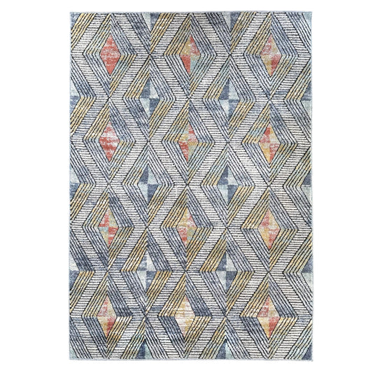 Bellis Argyle Multi Rug