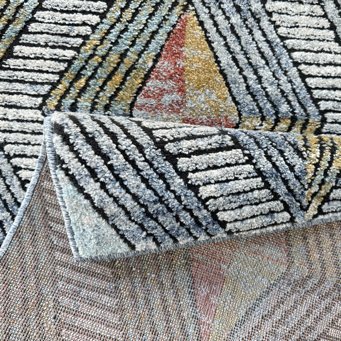 Bellis Argyle Multi Rug