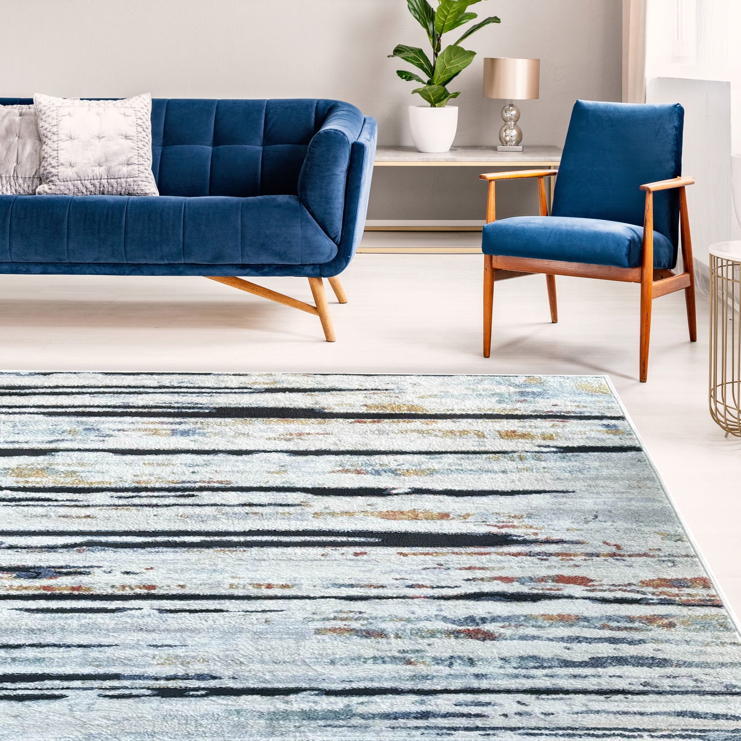 Bellis Asha Stripe Rug