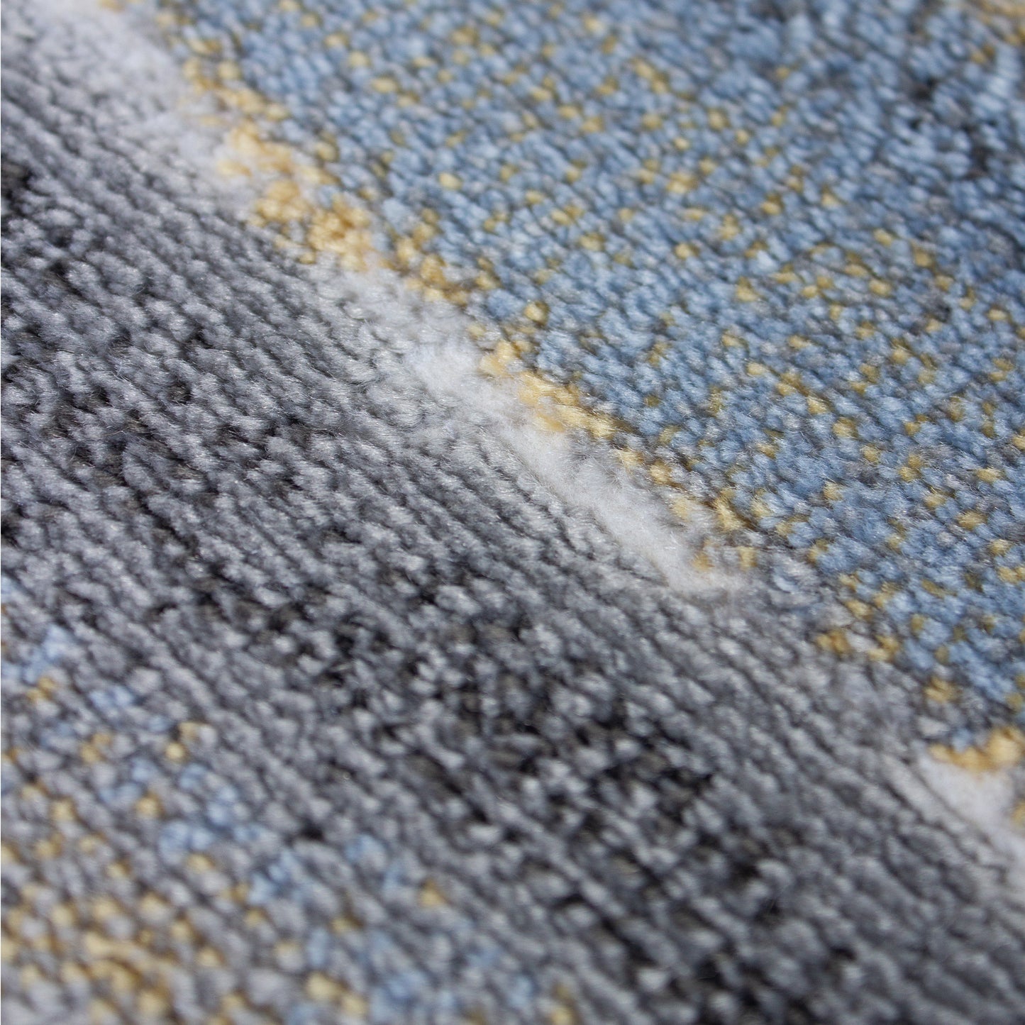 Mina Fluid Blue Multi Rug