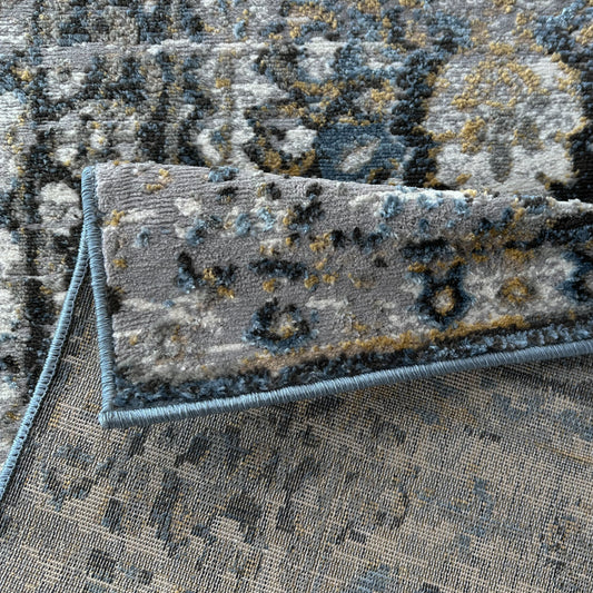 Mina Traditional Border Rug