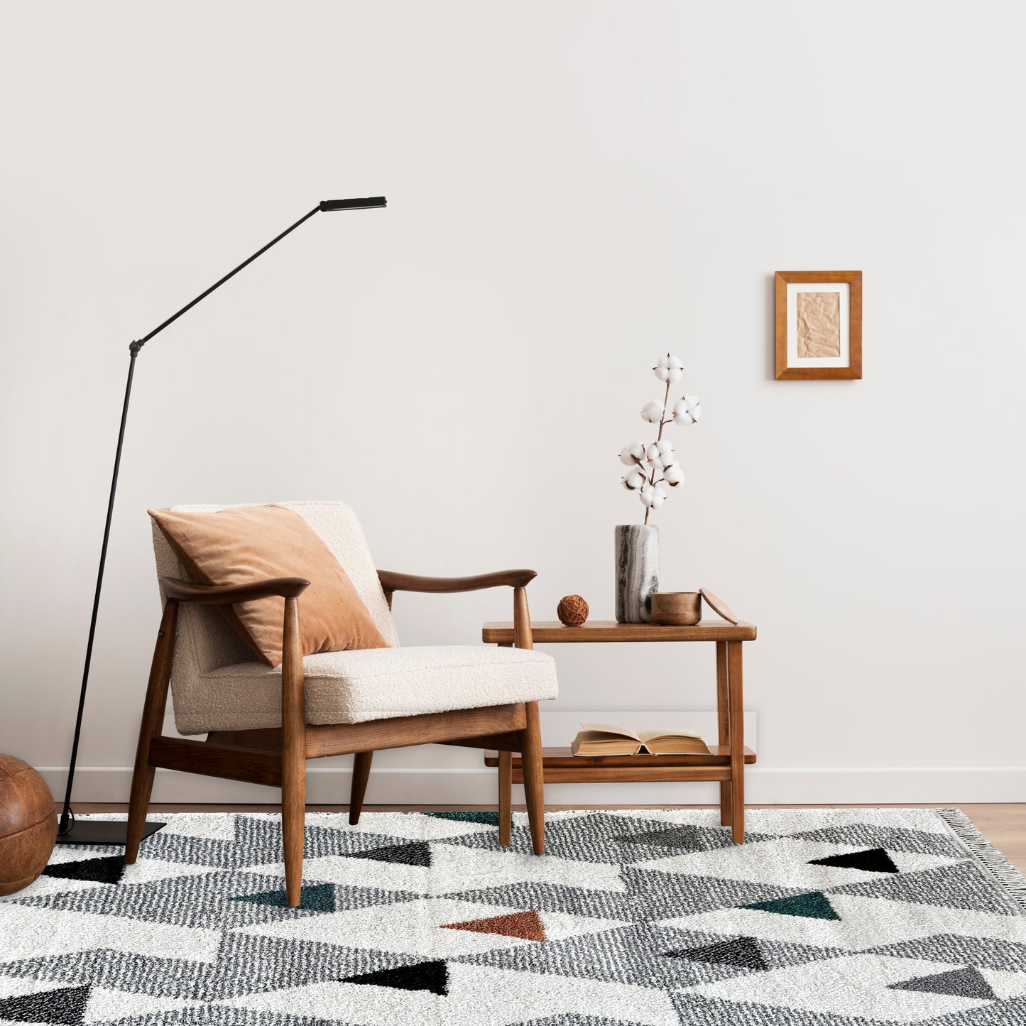Tasmin Modern Earth Rug