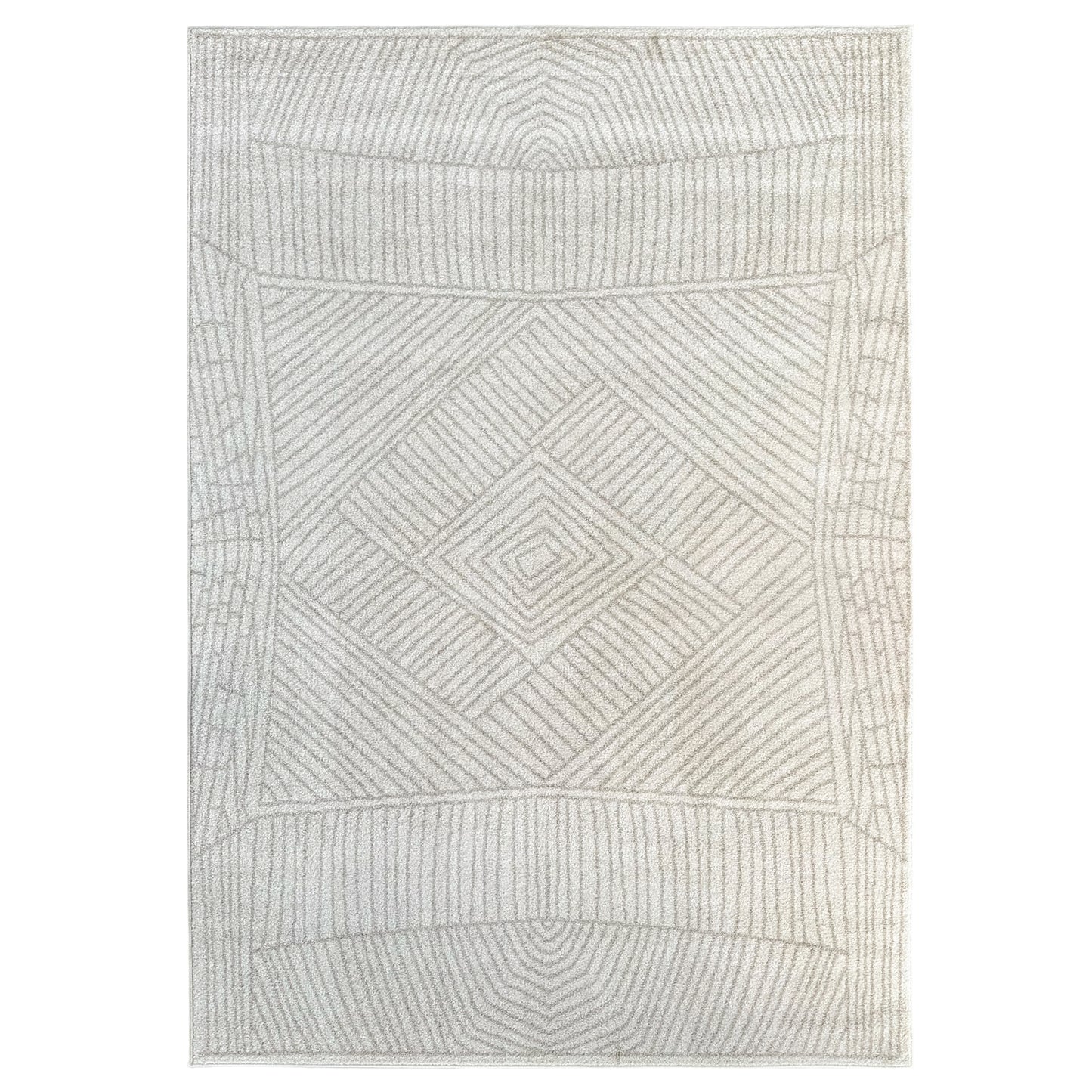 Piper Aztec Cream/Beige Rug – Signature Rugs