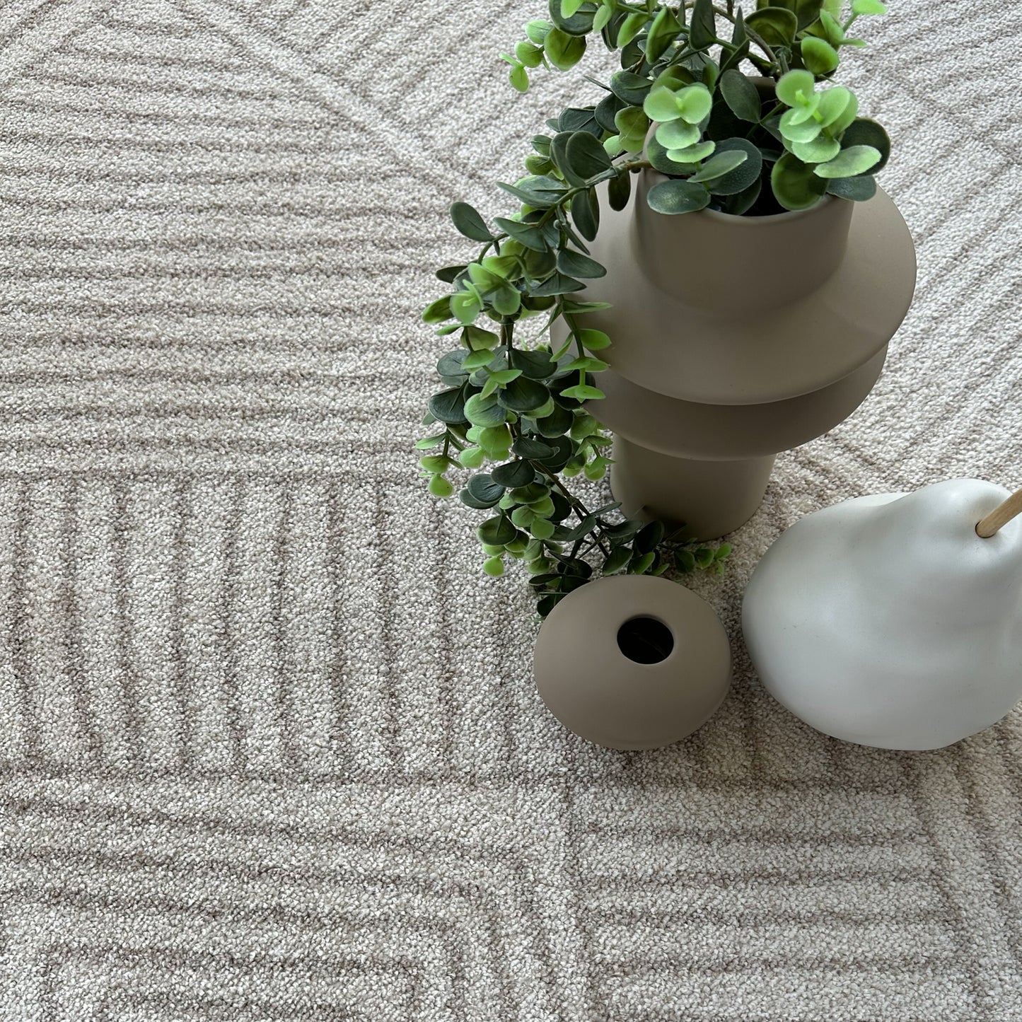 Piper Aztec Cream/Beige Rug