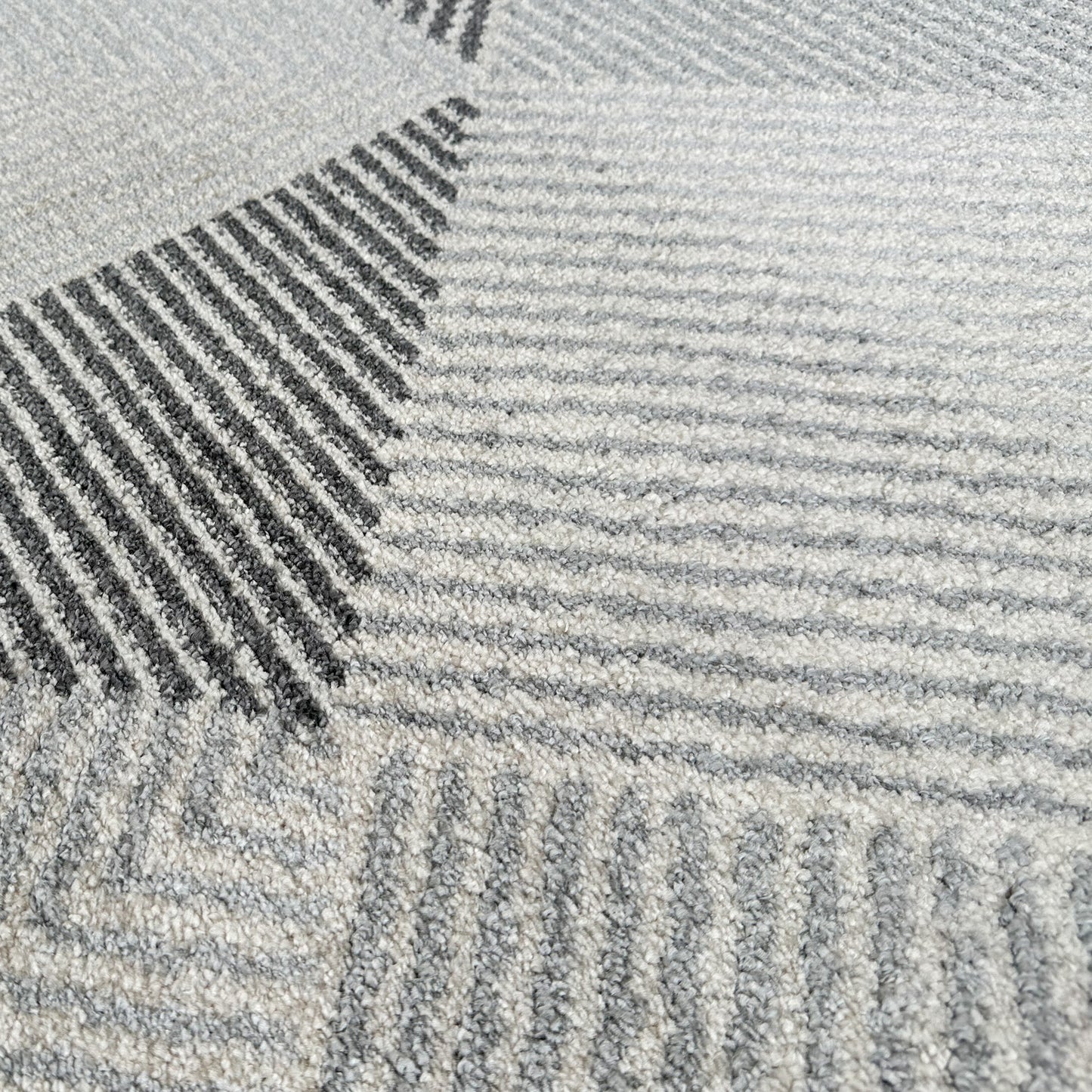 Piper Geo Cream/Dark Grey Rug