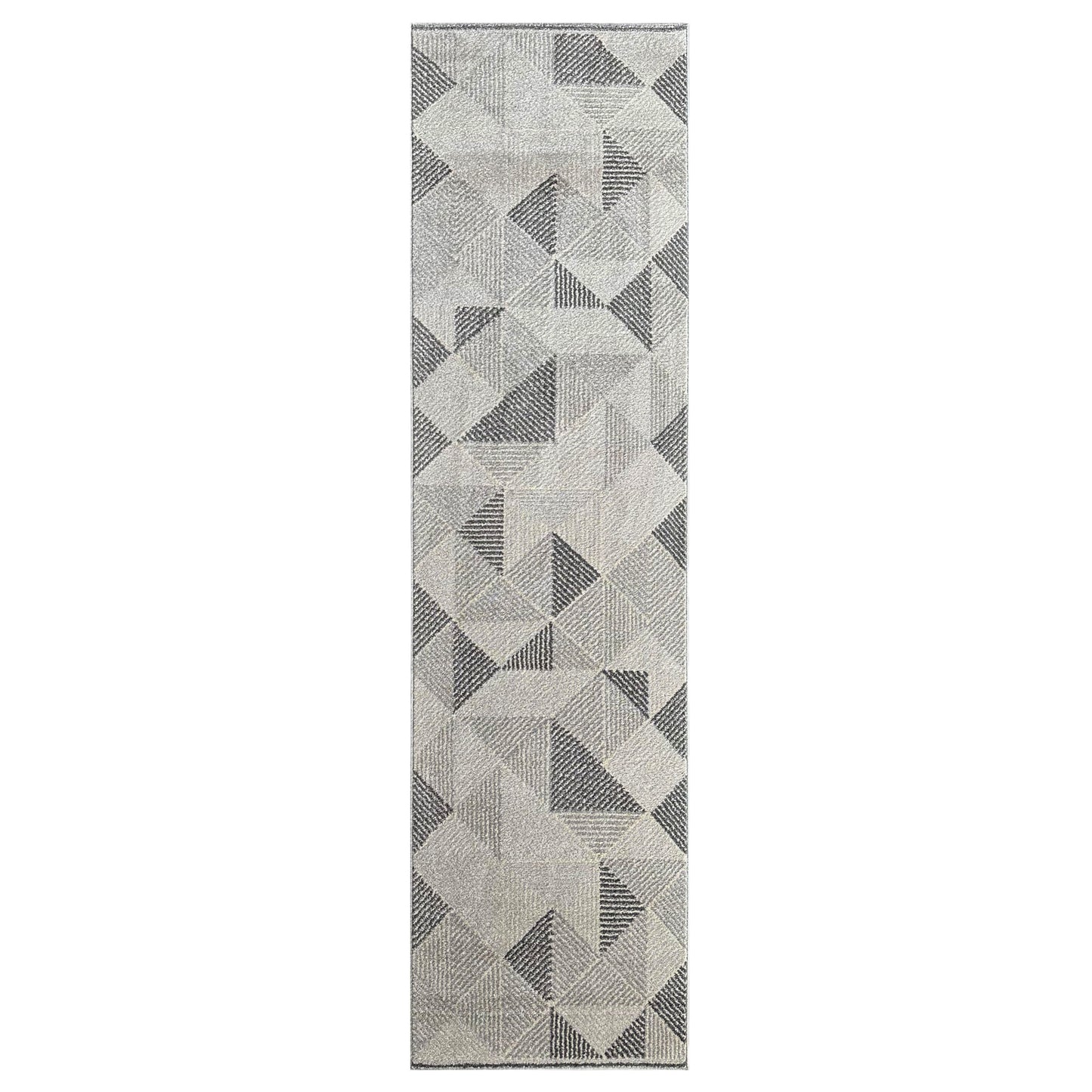 Piper Geo Cream/Dark Grey Rug