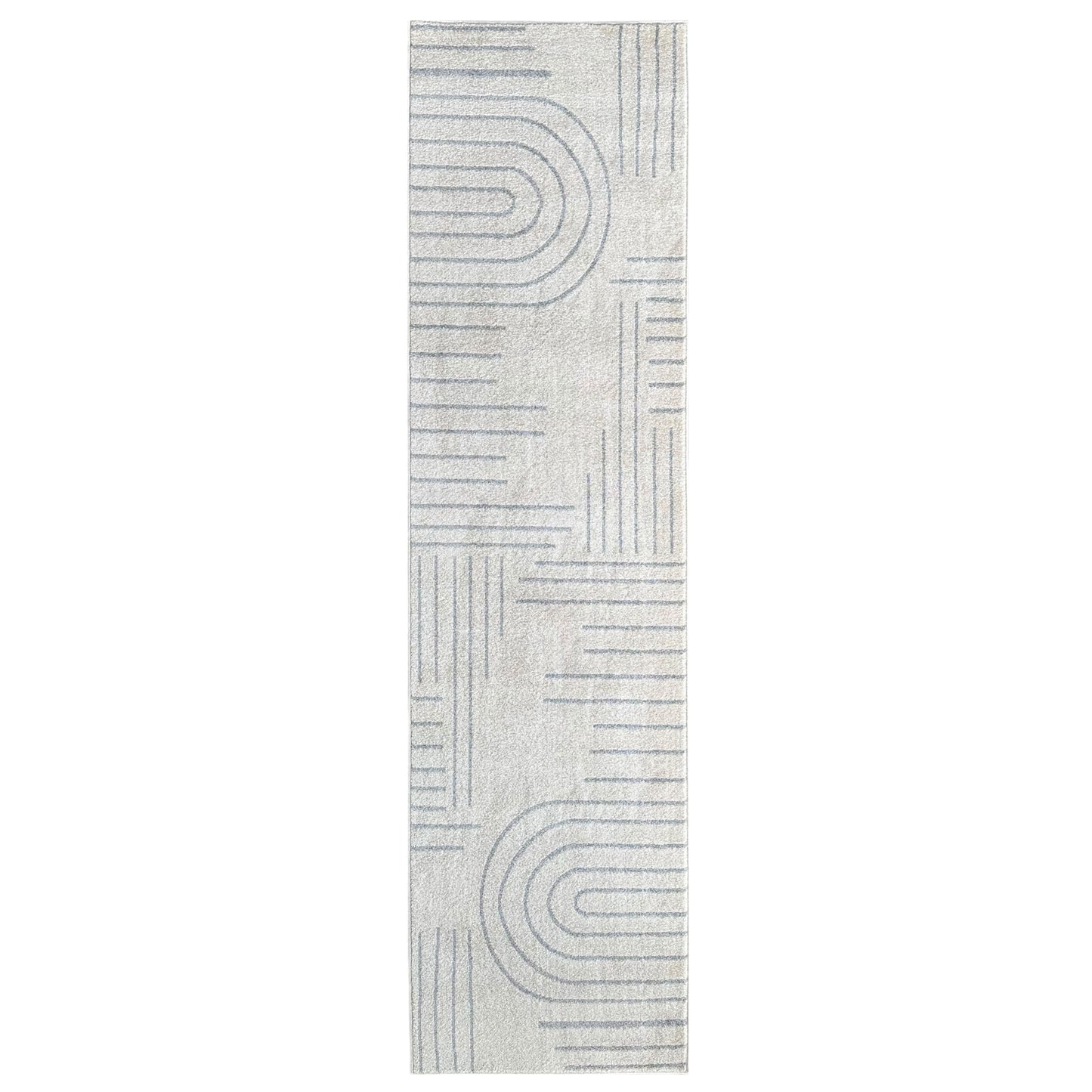 Piper Modern Cream/Dark Grey Rug
